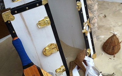 Window display design for Heidi Klein - Lucky Fox