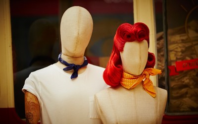 Bespoke mannequins by Lucky Fox