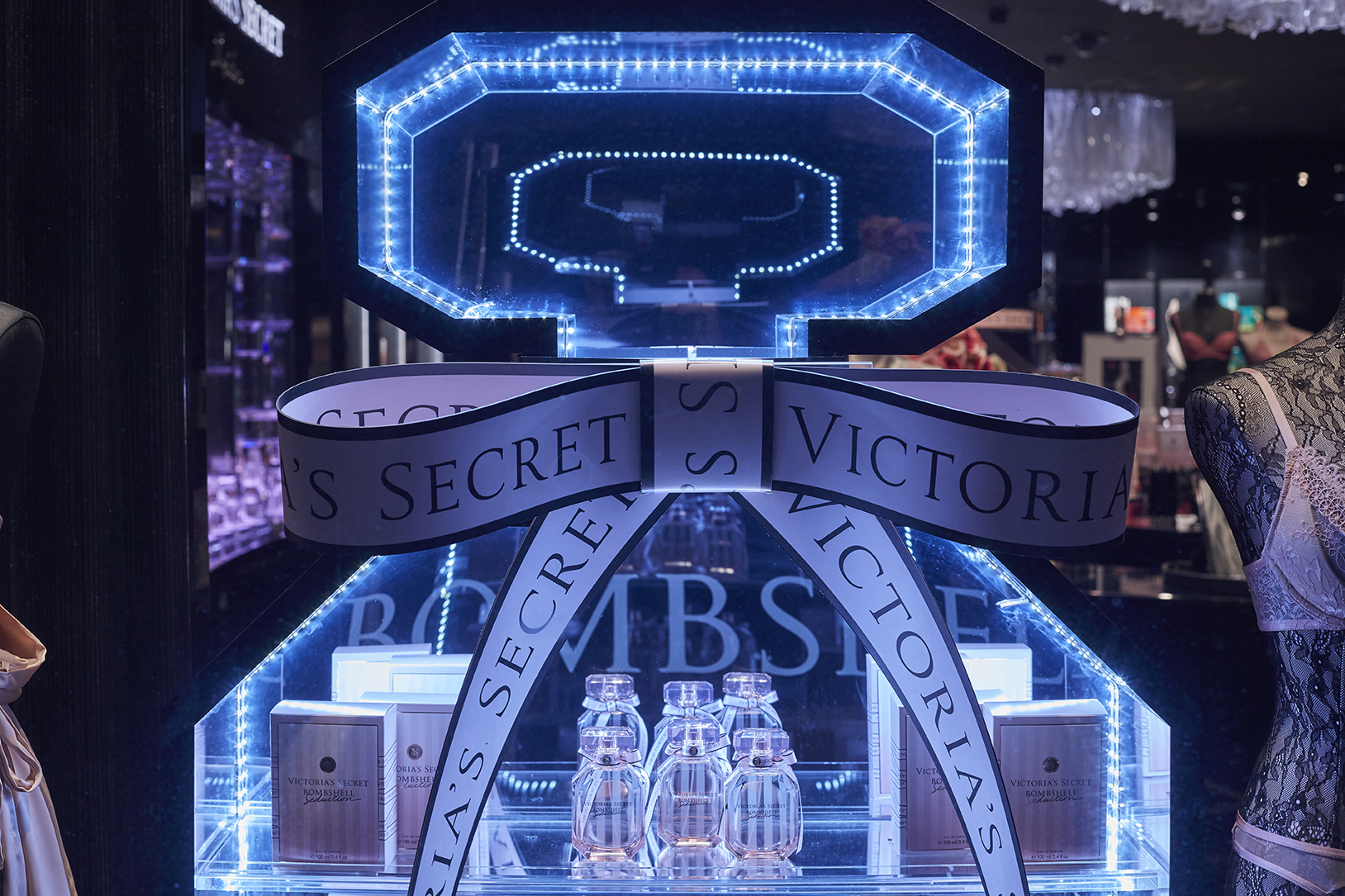 Victoria's Secret - Lucky Fox - UK Visual Merchandising company