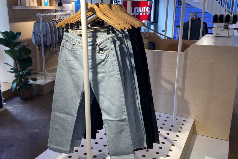 Levi's X Lucky Fox