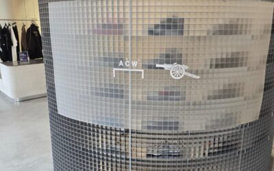 Brand activation by Lucky Fox for A Cold Wall X Arensal collab drop