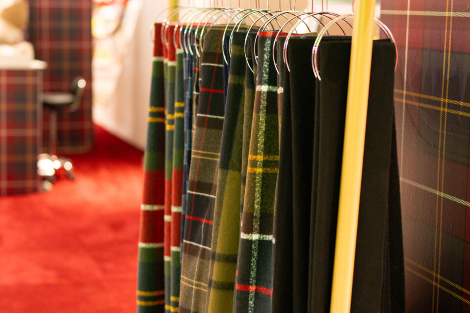 A Barbour festive takeover at FRED’S restaurant and atrium in Fenwick, Newcastle.