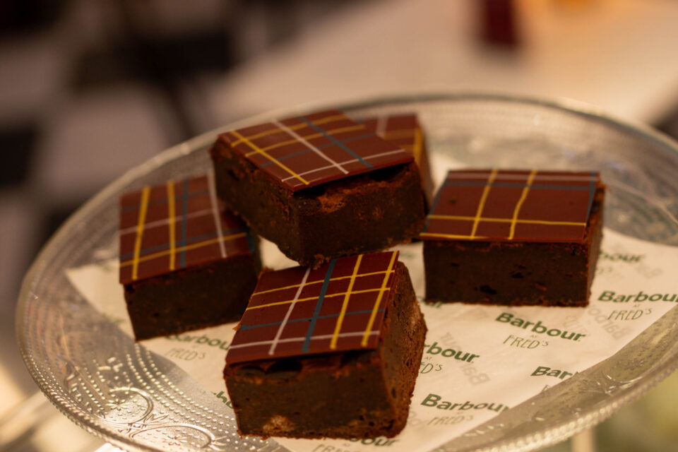 A Barbour festive takeover at FRED’S restaurant and atrium in Fenwick, Newcastle.