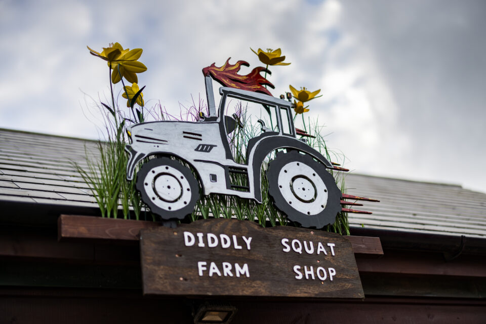 Diddly Squat Farm Shop design, manufacture and installation by Lucky Fox